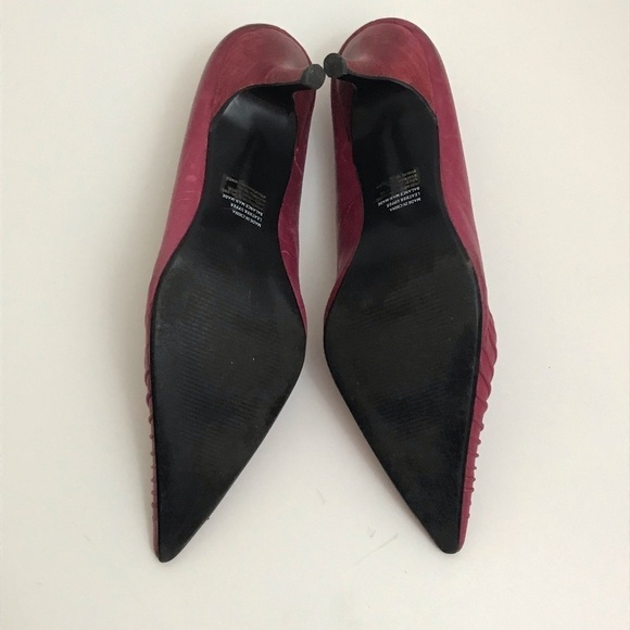 Bakers Fuchsia Pointy Toe Pumps, Size 7.5 🔴CLEARANCE🔴 - Picture 5 of 5